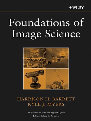 cover image of Foundations of Image Science